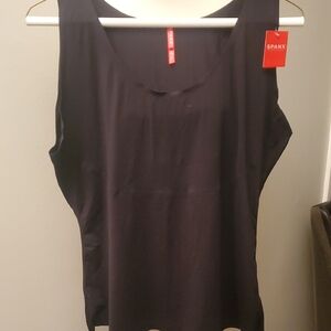 SPANX Classic Black Tank Top. NWT